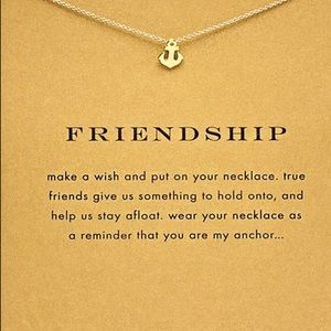 Friendship necklace